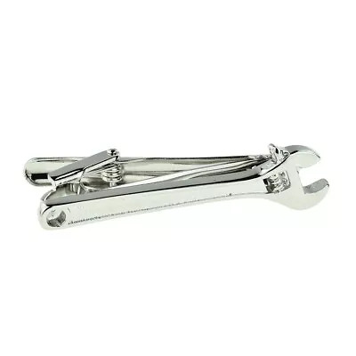 £8.99 • Buy Spanner Design Large Tie Clip In A Gift Box XT188