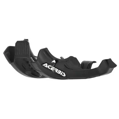 Acerbis Skid Plate Ktm Exc 250 300 24 Black • $159.95