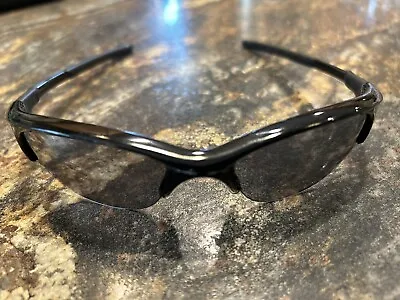 Oakley Half Jacket 1.0 Sunglasses- Black Vintage Very Fine • $75