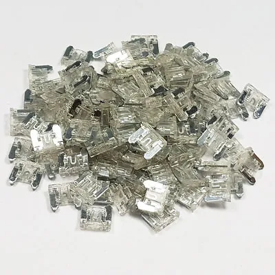 25 Amp Clear Micro Blade Fuse 25A Amps A Car Mini Low Profile Bike Van Car Truck • £1.99