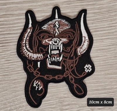 £2.99 • Buy Motorhead Warpig Metal Music  Iron / Sew On Patches Rock Music Band Embroidered