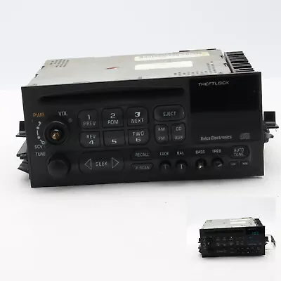 GMC Sierra 1500 2500 Tahoe AM FM Radio Audio CD Player System OEM • $134.75