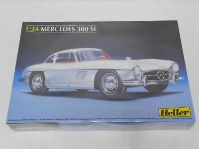 1/24 Heller Mercedes Benz 300 SL Exotic Classic Sports Car Plastic Model Kit NEW • $31.67