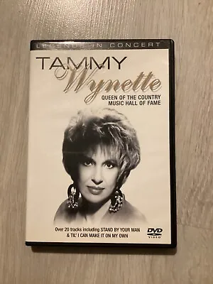 ( Tammy Wynette ) -  DVD Music Ect.. • £2.94