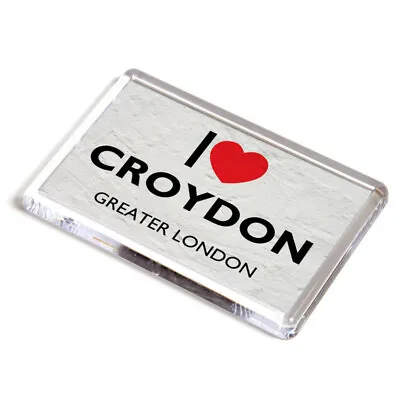 FRIDGE MAGNET - I Love Croydon Greater London • £3.99