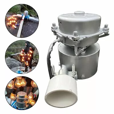 £136.99 • Buy 1000W 220V Water Turbine Generator Kit Mini Hydro Power Plant Electric Station