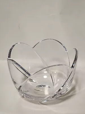 Cachet Serving Bowl By Mikasa Crystal  • $18