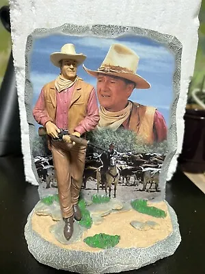 John Wayne American Hero Collection The Cowboy Bradford Exchange Statue • $30