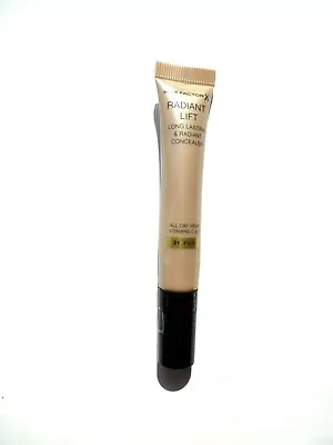 £1.38 • Buy MAX Factor Radiant Lift Long Lasting & Radiant Concealer - VARIOUS USE DROP MENU