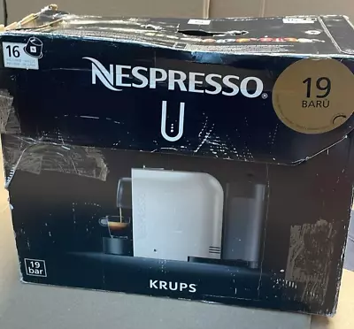 Krups Nespresso Essenza Mini Capsule Coffee Maker 19-Bar (box Damaged) • £81.99