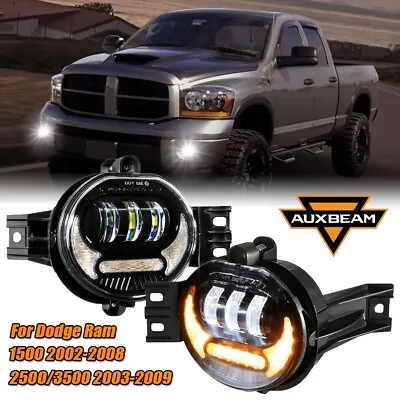 For Dodge Ram 1500 2002-2008/2500 3500 2003-2009 LED Fog Light DRL Turn Signal • $58.99