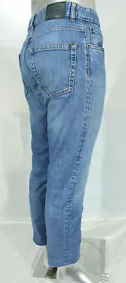 Lacoste Jeans Mens Slim Fit Blue Denim - W34 L28 • £25.85