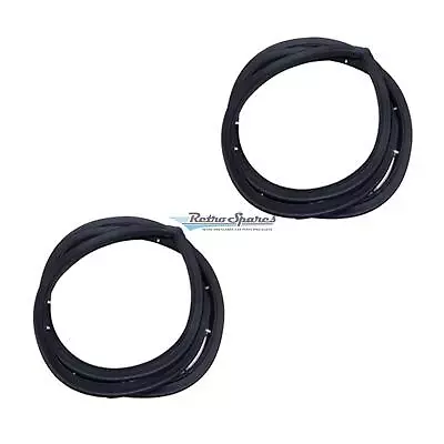 2 Door Rubber Seals Set (PAIR) For MAZDA UTE 1000-1300 • $197.95