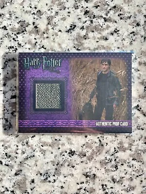 Harry Potter - Deathly Hallows Pt 1 - Harry's Rucksack Prop Card - 61/140 - P4 • $300
