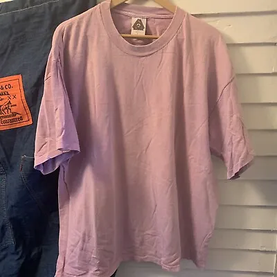 Vintage Hypercolor Pink T-Shirt Single Stitch XL 80s 90s Color Changing • $89