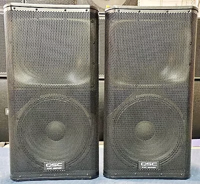 (2) QSC KW152 KW 152 15  Active Monitor Powered Speaker W/cover  GK-Audio Group  • $2499.99