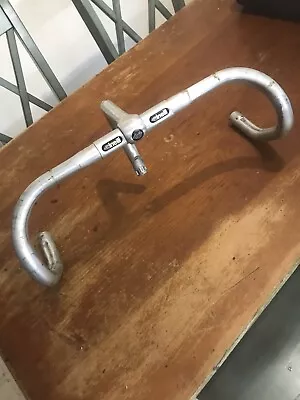$99.99 • Buy Vintage Cinelli Handlebars Drop Bars & Stem Set Road Bike Nice See