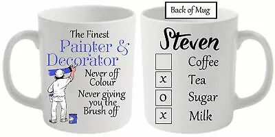 £8.99 • Buy Personalised MUG Profession Job Title Or Retired Tea Coffee Sugar Gift Present 