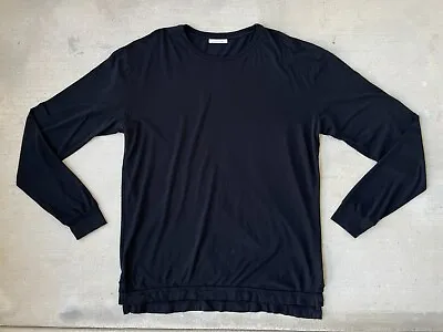 John Elliott Mercer Long Sleeve Black Size 4 XL • $20