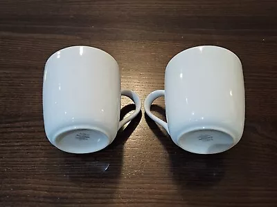 2x M&s Marks And Spencer Pure Coupe Mugs • £12