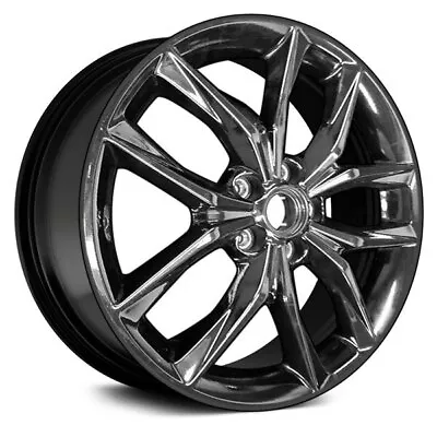 Wheel For 2019 Hyundai Veloster 18x7.5 Alloy 5 V Spoke 5-143mm Painted Black • $327