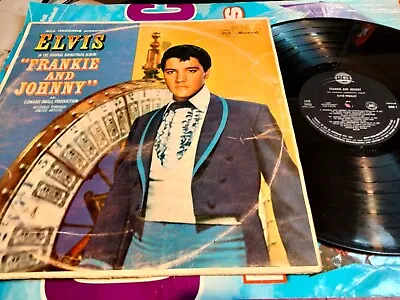 Elvis Presley ~ 1966 Oz MONO LPM-3553 -    Frankie And Johnny   Movie Album LP • $17