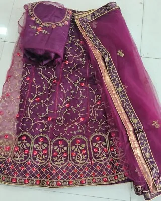Bollywood Party Wear Lehenga Choli New Wedding Designer Indian Pakistani Lehenga • $44