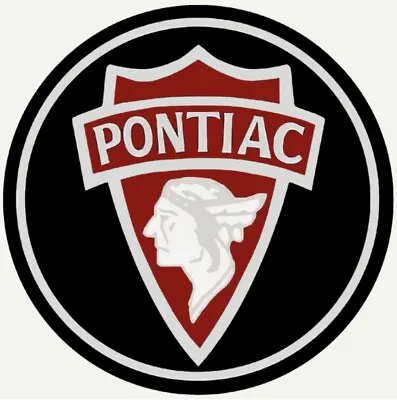 PONTIAC  Retro Vintage Style DECAL STICKER Mopar Racing Nhra • $2.99