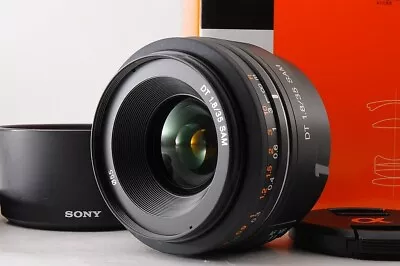 $200.55 • Buy 【TOP MINT+】Sony DT 35mm F1.8 SAM SAL35F18 Lens For Sony Minolta Alpha Mount JP