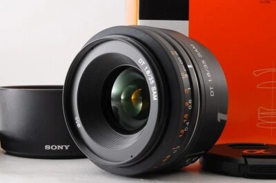 $200.55 • Buy 【TOP MINT+】Sony DT 35mm F1.8 SAM SAL35F18 Lens For Sony Minolta Alpha Mount JP