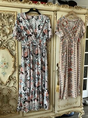 £9.99 • Buy Maxi Lightweight Dress Bundle Sheen XL Holiday / Casual/ Work