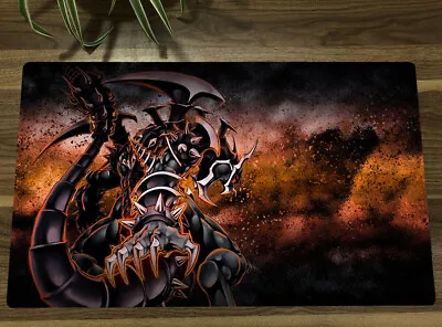 YuGiOh Custom Playmat Dark Armed Dragon TCG CCG Mat Trading Card Game Mat & Bag • $42.72