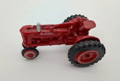 Vintage McCormick Farmall Die Cast Tractor By Ertl 2  Inches Mini Tractor • $6