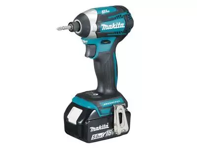 Makita DTD154RTJ Brushless Impact Driver 18V 2 X 5.0Ah Li-ion MAKDTD154RTJ • £930.62