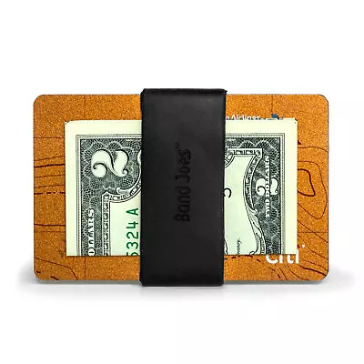 Grifiti Band Joes Vertical Wallet Band Durable Holds 10 Cards Cash • $12