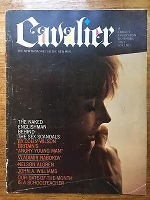 Cavalier - November 1963 - Vintage - With Centrefold - Fawcett Publication • $30