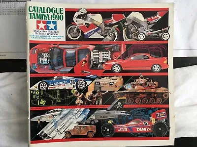 Vintage Tamiya 1990 Model Catalogue (French Language). • $19