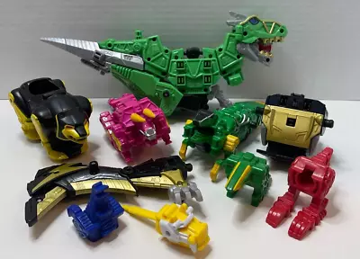 Power Rangers Zord Lot (Super Dino Charge Dino Charge) Used-Parts-Loose AS IS • $7.99