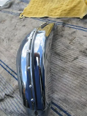 Front Right Bumper Corner 1238800470 Mercedes-Benz W123 C123 Coupe 280 Limo • $267.45