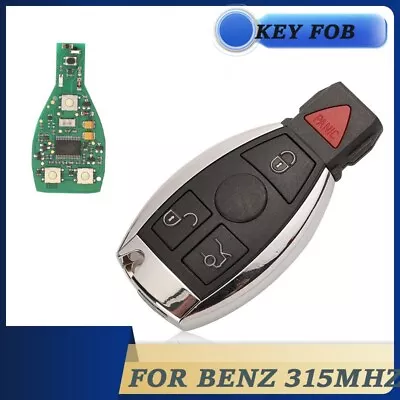 Smart Remote Key For Mercedes Benz 2000 2001 2002 2003 Fits Original NEC And BGA • $18.13