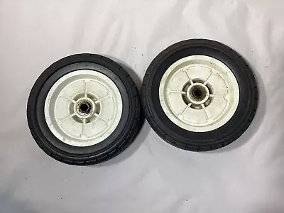 HONDA HR2160 Mower - Front Wheels -  8 Inch - Genuine OEM Part (2) • £32