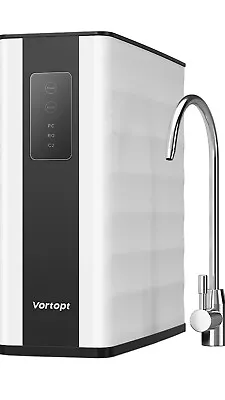 400 GPD Vortopt Under Sink Reverse Osmosis System Water Filter With Tank • $259