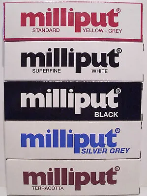 Milliput Epoxy Putty - Choice Of 5 Colours - 2 Part Epoxy Putty Diorama Terrain • £5.87
