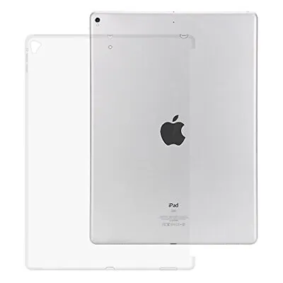£6.94 • Buy For IPad Pro 12.9” Inch 1st Gen 2nd Gen TPU Clear Back Case Cover For Apple