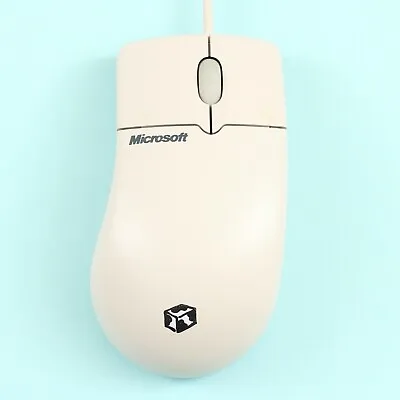 Genuine Microsoft Gateway IntelliMouse 1.1A PS/2 Computer Mouse • £40.70