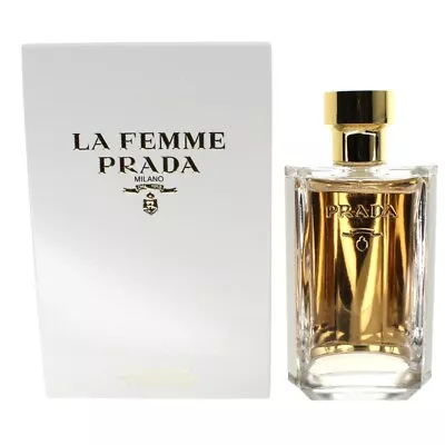 £80.90 • Buy Prada Milano La Femme 100ml Eau De Parfum EDP Spray For Her Brand New Sealed