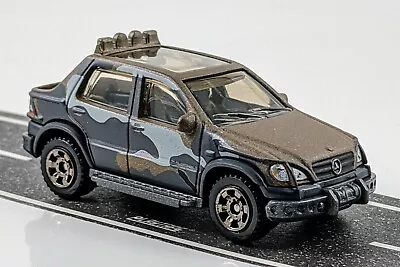 ‘97 Mercedes-Benz ML 320 / Brown / Matchbox / 2022 • $3.15