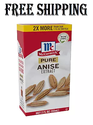 McCormick Pure Anise Extract 2 Fl Oz • $8.27