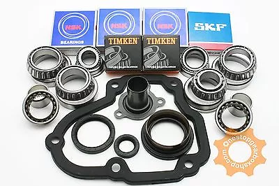 Vw Audi Skoda 5 Speed 0a4 Gearbox Bearing & Oil Seal Rebuild Kit (oa4) • $267.24