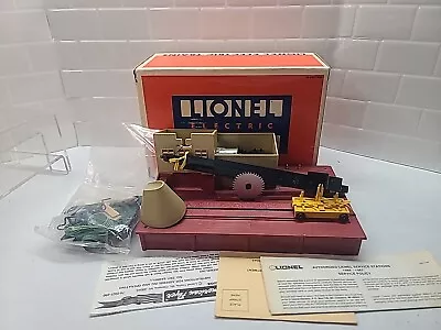 Lionel 4-2321 O Gauge Operating Sawmill New Open Box  • $69.95